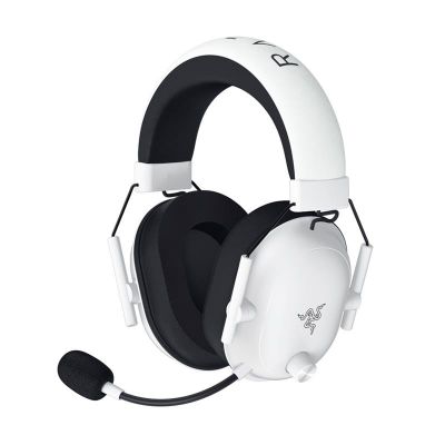 Juhtmevaba Peakomplekt Razer Blackshark V2 HyperSpeed, valge