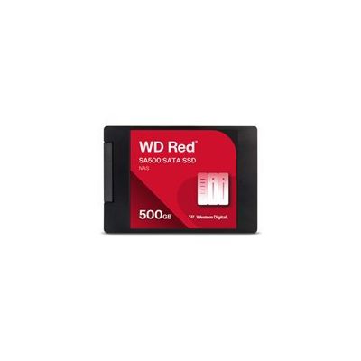 WD Red SSD SA500 NAS 500GB 2.5inch SATA