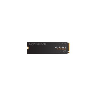 WD Black SSD SN850X Gaming NVMe 4TB M.2