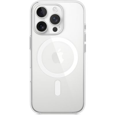 Apple iPhone 16 Pro Clear Case MagSafe