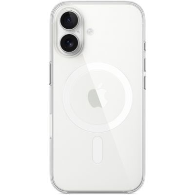 Apple iPhone 16 Clear Case MagSafe