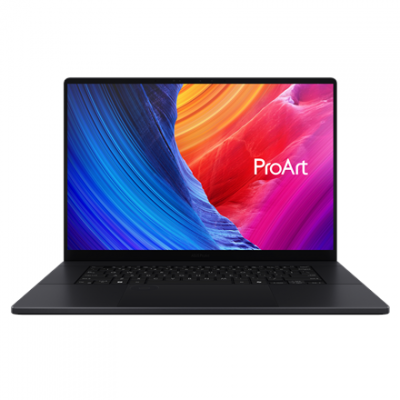 Asus ProArt 16 H7606WI-ME007X | Nano Black | 16 " | OLED | Touchscreen | 4K | 3840 x 2400 pixels | 60 Hz | Glossy | AMD Ryzen AI 9 | HX 370 | 64 GB | LPDDR5X | AMD Radeon 890M Graphics | NVIDIA GeFor