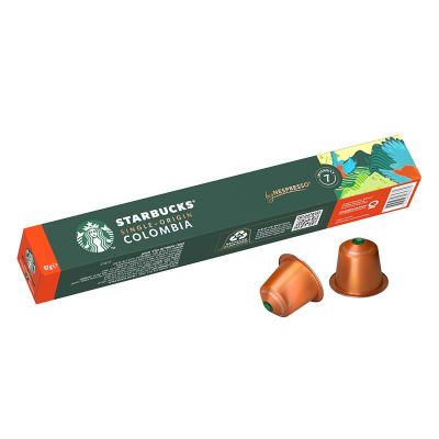 Kohvikapslid Starbucks NCC Colombia