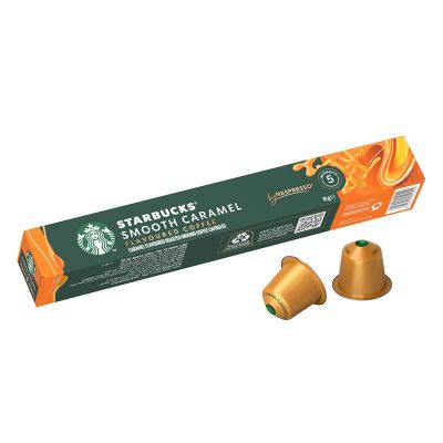 Kohvikapslid Starbucks NCC Caramel