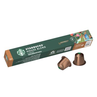 Kohvikapslid Starbucks NCC House Blend