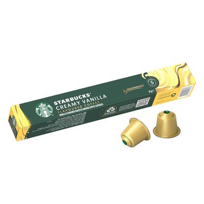Kohvikapslid Starbucks NCC Vanilla