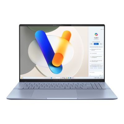 Asus Vivobook S 16 OLED S5606MA-MX008W | Blue | 16 " | OLED | 3.2K | 3200 x 2000 pixels | Intel Core Ultra 7 | 155H | 16 GB | LPDDR5X | Solid-state drive capacity 1000 GB | Intel Arc Graphics | Windo