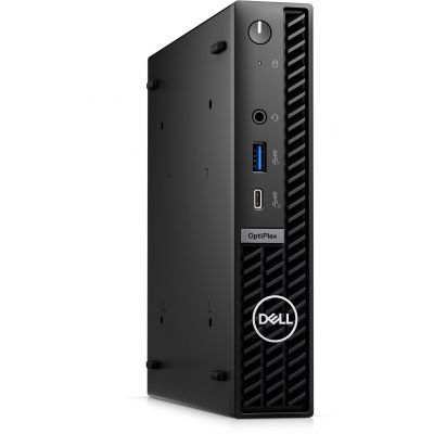 Dell OptiPlex | 7020 | Desktop | Micro | Intel Core i3 | i3-14100T | Internal memory 8 GB | DDR5 Non-ECC | Solid-state drive capacity 512 GB | Keyboard language No keyboard | Windows 11 Pro | Warrant