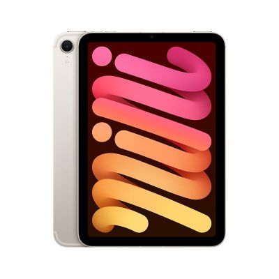 iPad Mini (A17 Pro) Wi-Fi + Cellular 128GB, Starlight