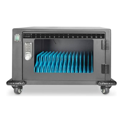 Digitus | DN-45007Charging Trolley for 16 Notebooks/Tablets up to 14 inch, USB- C
