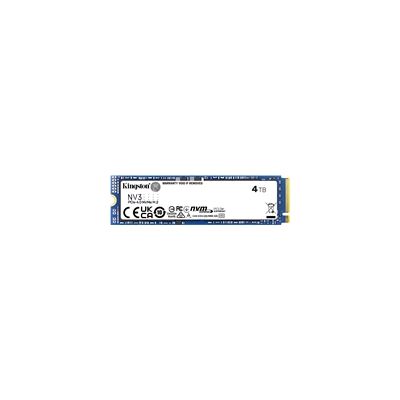 KINGSTON 4TB NV3 M.2 2280 NVMe SSD
