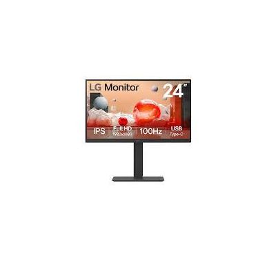 LCD Monitor|LG|23.8"|Business|Panel IPS|1920x1080|16:9|100 Hz|5 ms|Swivel|Pivot|Height adjustable|Tilt|24BA650-B