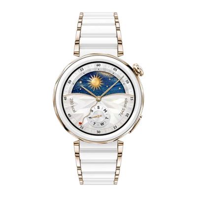 Huawei Watch GT5 Pro 42mm, Ceramic, valge