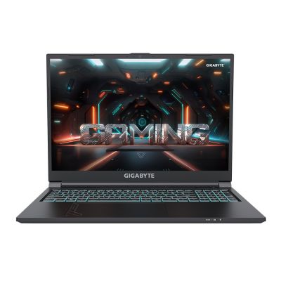 Gigabyte G6 KF-H3EE854KH | Black | 16 " | FHD+ | 1920 x 1200 pixels | Intel Core i7 | i7-13620H | 16 GB | DDR5 | Solid-state drive capacity 1000 GB | NVIDIA GeForce RTX 4060 | GDDR6 | 8 GB | Windows