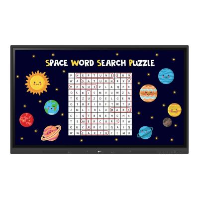 LG Multi Touch CreateBoard | 65TR3DK-B | Infrared | 65 " | 350 cd/m | Landscape | 16/7 | Android | Touchscreen | 8 ms | 178  | 178