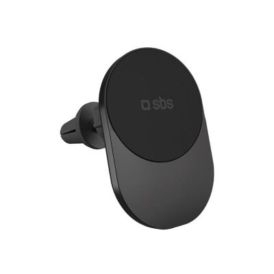 Car Holder SBS 15W Qi2 for air vent, Black