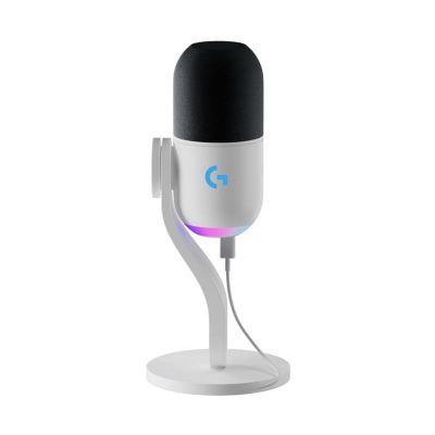 Mikrofon Logitech Blue Yeti GX, valge