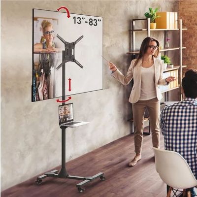 Ekraanialus ratastel BARKAN SW411H (13"-83")