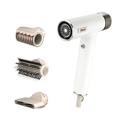 Föön Shark SpeedStyle 3-in-1, white