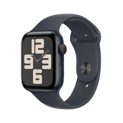 Watch SE LTE 44mm Midnight Alu + Midnight Sport Band - M/L