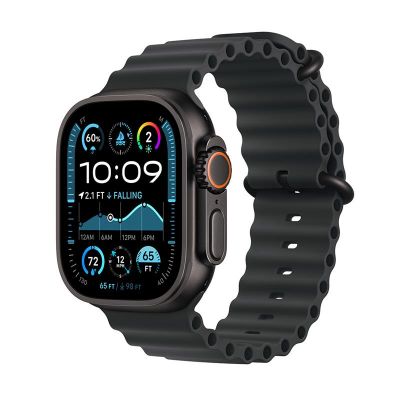 Watch Ultra 2 LTE 49mm Black Ti + Black Ocean Band