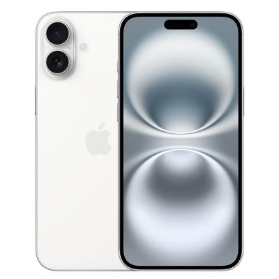 iPhone 16 Plus 128GB White