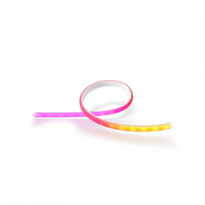 Philips Hue|Lightstrip|Hue Gradient Lightstrip 2m Base Kit|White and colored light