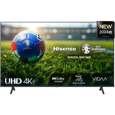 Hisense UHD Smart TV | 65A6N | 65" | Smart TV | VIDAA OS | UHD | Black