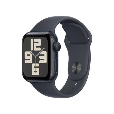 Watch SE GPS 40mm Midnight Alu + Midnight Sport Band - S/M