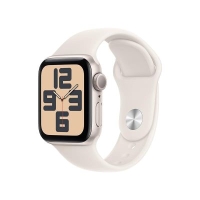 Watch SE GPS 40mm Starlight Alu + Starlight Sport Band - S/M