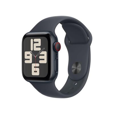 Watch SE LTE 40mm Midnight Alu + Midnight Sport Band - S/M