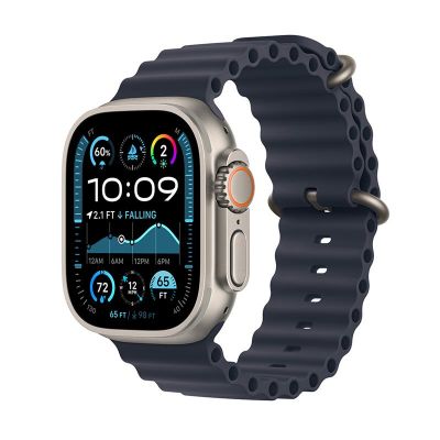 Watch Ultra 2 LTE 49mm Ti + Navy Ocean Band