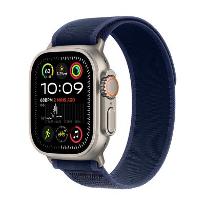 Watch Ultra 2 LTE 49mm Ti + Blue Trail Loop - M/L