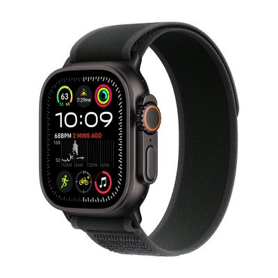 Watch Ultra 2 LTE 49mm Black Ti + Black Trail Loop - M/L
