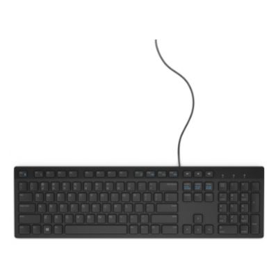 Dell Multimedia Keyboard-KB216 - US International (QWERTY) - Black