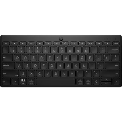HP 355 Compact Wireless Bluetooth Keyboard - Multi-Device - Black - US ENG