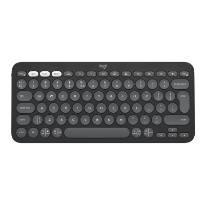 Logitech Keyboard 920-011851 / Pebble Keys 2 K380s Black