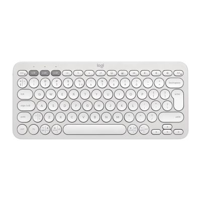 Logitech Keyboard 920-011852 / Pebble Keys 2 K380s US White