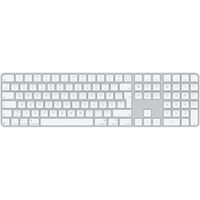 Apple Magic Keyboard Touch ID Numeric SWE White Keys