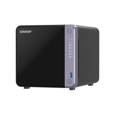 4-bay 3.5" desktop NAS  (TS-432X) AL524 4C 2.0GHz,