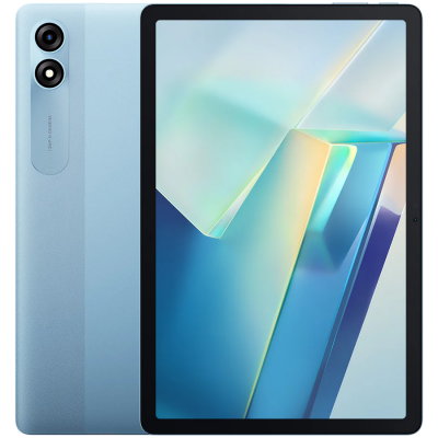 Blackview Tab 9 WiFi 10.95" FHD IPS Incell 1200*1920 360nit 6GB+256GB Octa-core Unicos T606 Cam 8MP/13MP 8200mAh Android 14 Type-C Case Protective Glass Blue