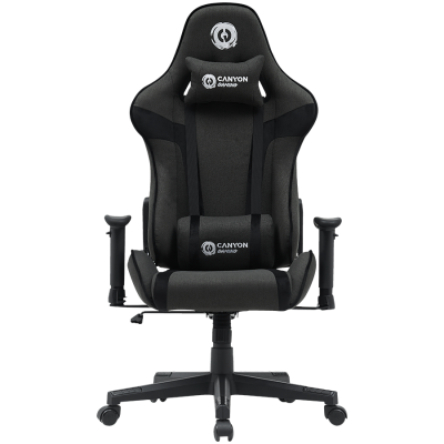 CANYON gaming chair Crest FCH01 Fabric Grey
