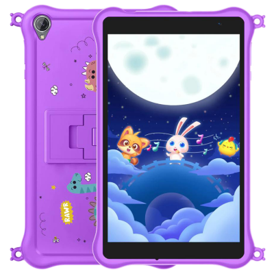 Blackview Tab 50 Kids, 8inch HD+ IPS 800*1280, RK3562 Octa-core 2.0GHz, Front 0.3MP; Rear 2MP camera, 3GB/64GB memory, 5580mAh battery, 802.11a/b/g/n/ac/ax (2.4GHz,5GHz,WiFi6, WiFi version, don't sup
