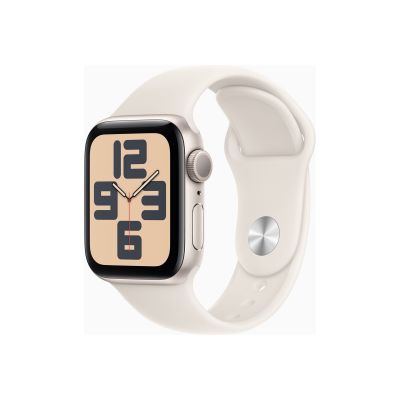 Apple Watch SE | Smart watch | GPS (satellite) | Retina display | 40mm | Starlight