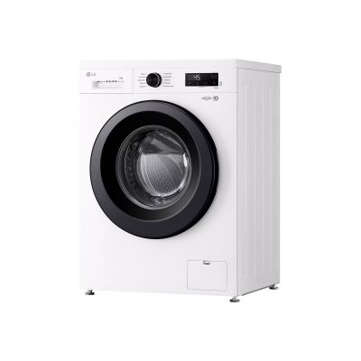 LG Washing Machine | F4X1008NWK | Energy efficiency class A | Front loading | Washing capacity 8 kg | 1400 RPM | Depth 56 cm | Width 60 cm | LED | Steam function | Direct drive | Wi-Fi | White