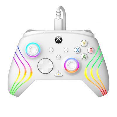 Pult PDP XBOX One/SeriesX/S Afterglow Wave, valge