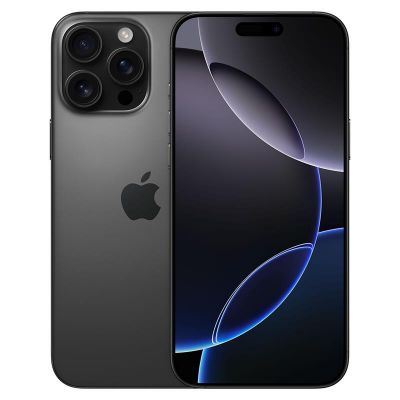 iPhone 16 Pro Max 256GB Black Titanium