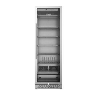Caso | Dry aging cabinet with compressor technology | DryAged Master 380 Pro | Energy efficiency class Not apply | Free standing | Bottles capacity Not apply | Cooling type  Compressor technology | S
