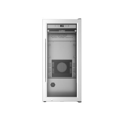 Caso | Dry aging cabinet with compressor technology | DryAged Master 63 | Energy efficiency class Not apply | Free standing | Bottles capacity Not apply | Cooling type  Compressor technology | Stainl