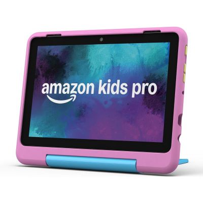 Amazon Fire HD 8 32GB Kids Pro (2024), roosa/jungle cat